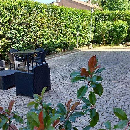 La Violetta Villa Camerano Exteriör bild