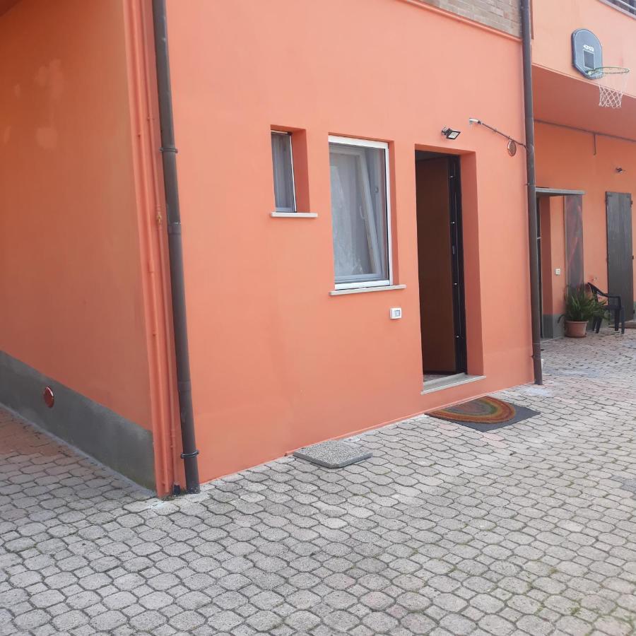 La Violetta Villa Camerano Exteriör bild