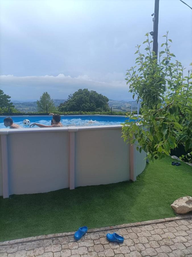 La Violetta Villa Camerano Exteriör bild