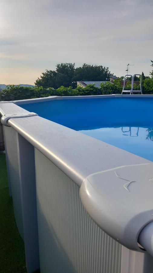 La Violetta Villa Camerano Exteriör bild