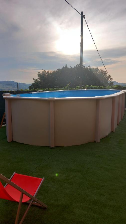 La Violetta Villa Camerano Exteriör bild