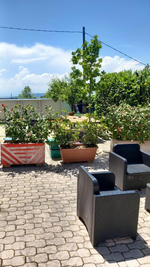 La Violetta Villa Camerano Exteriör bild