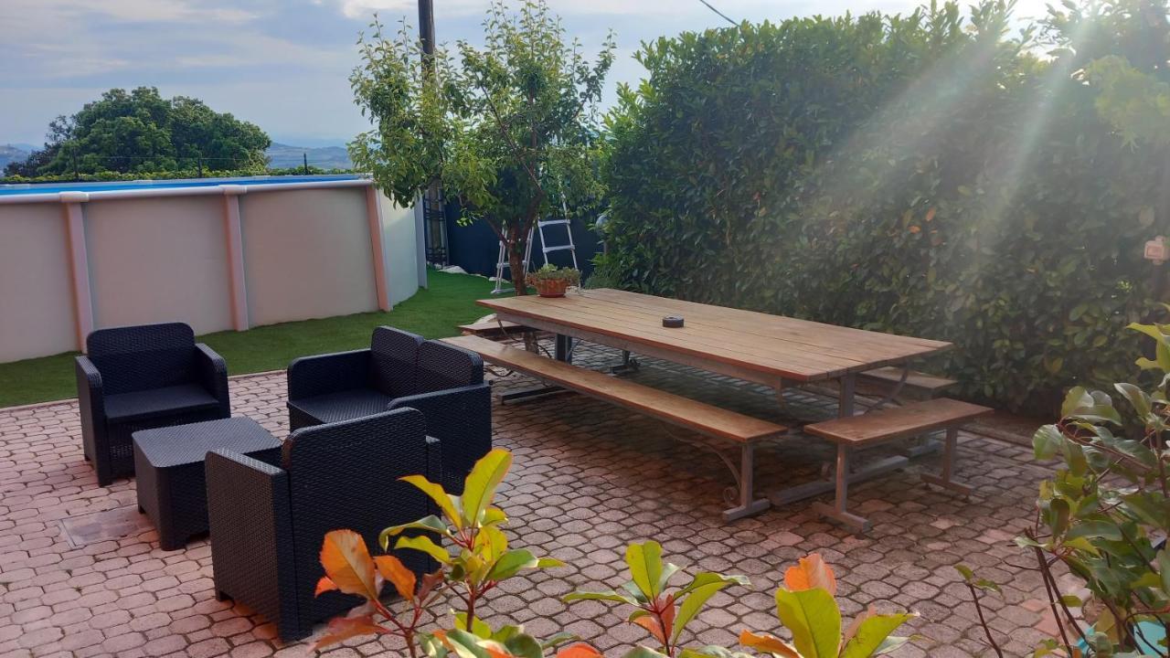 La Violetta Villa Camerano Exteriör bild