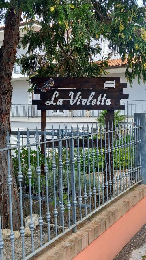 La Violetta Villa Camerano Exteriör bild