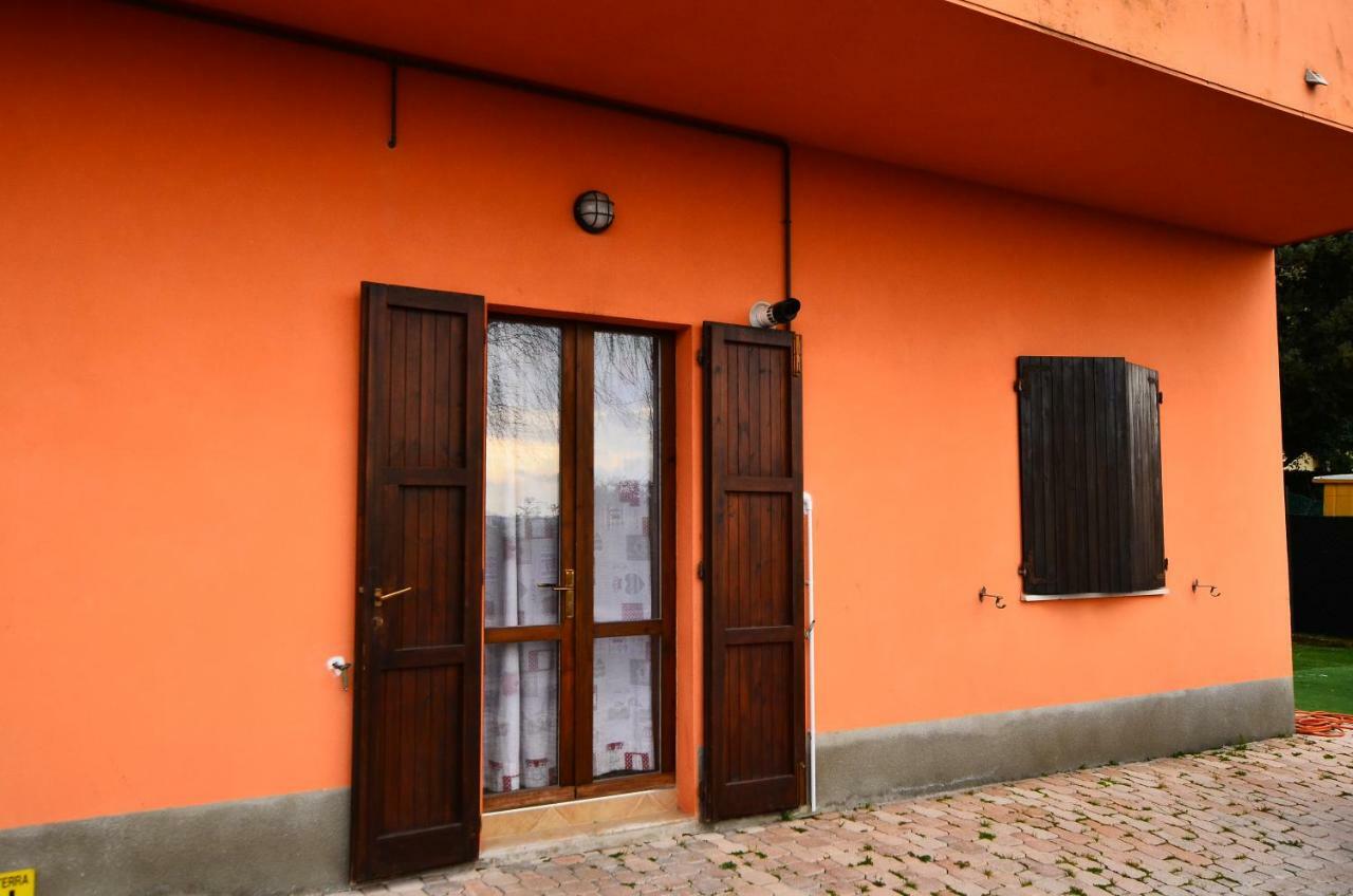 La Violetta Villa Camerano Exteriör bild