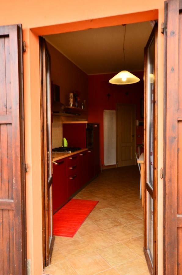 La Violetta Villa Camerano Exteriör bild