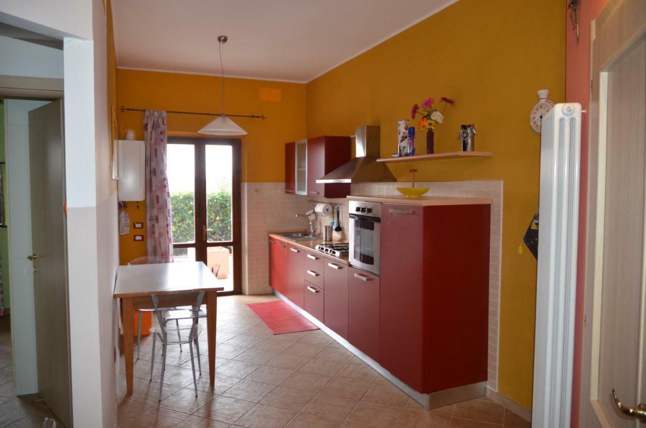 La Violetta Villa Camerano Exteriör bild